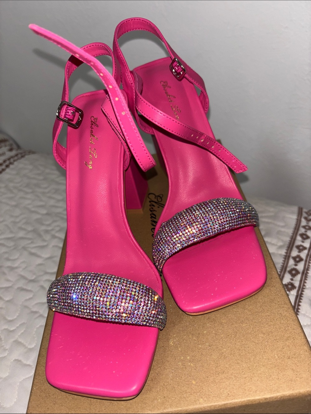 Pink Heels - Picture 2 of 3